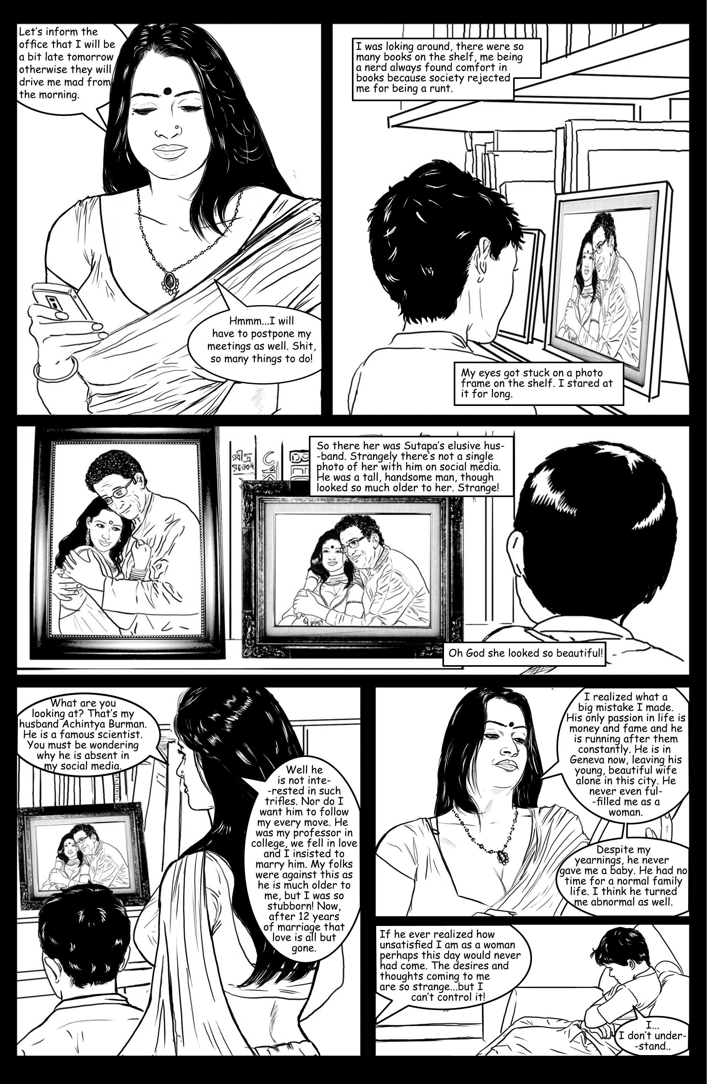 Go Deeper And Deeper [Amarsroshta] - Chapter 1 — Page 18