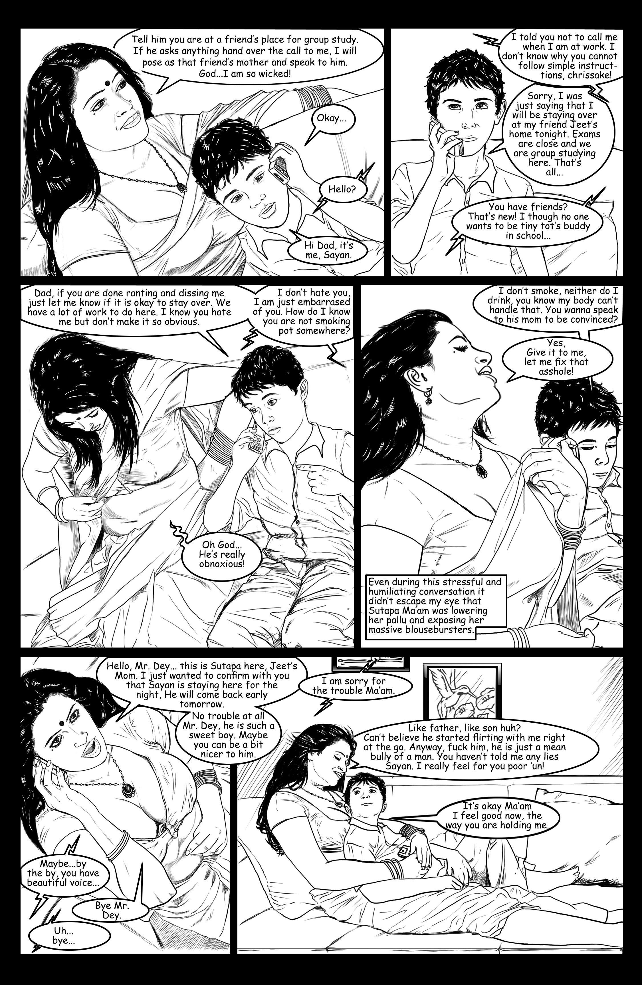 Go Deeper And Deeper [Amarsroshta] - Chapter 1 — Page 21
