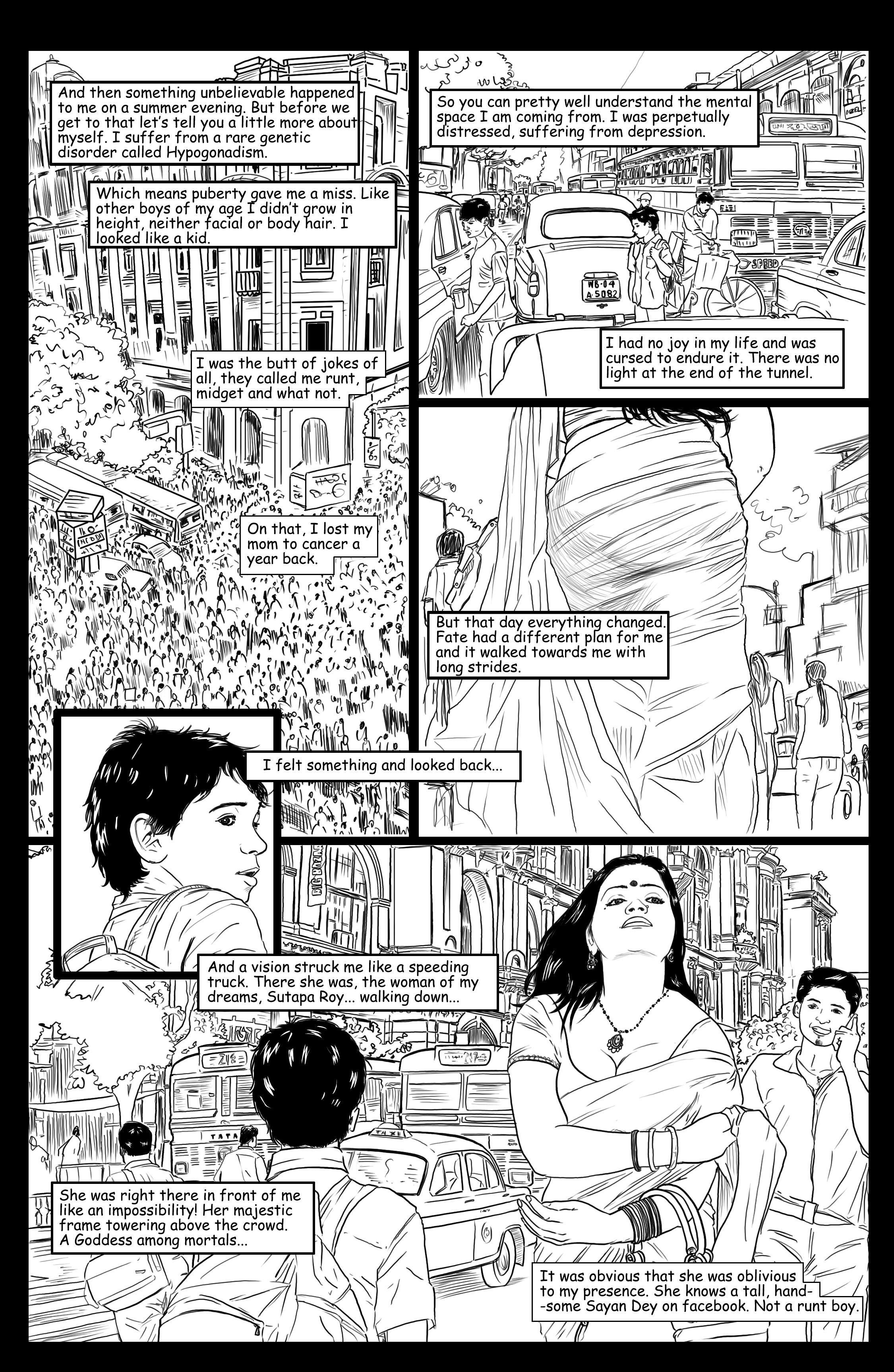 Go Deeper And Deeper [Amarsroshta] - Chapter 1 — Page 4