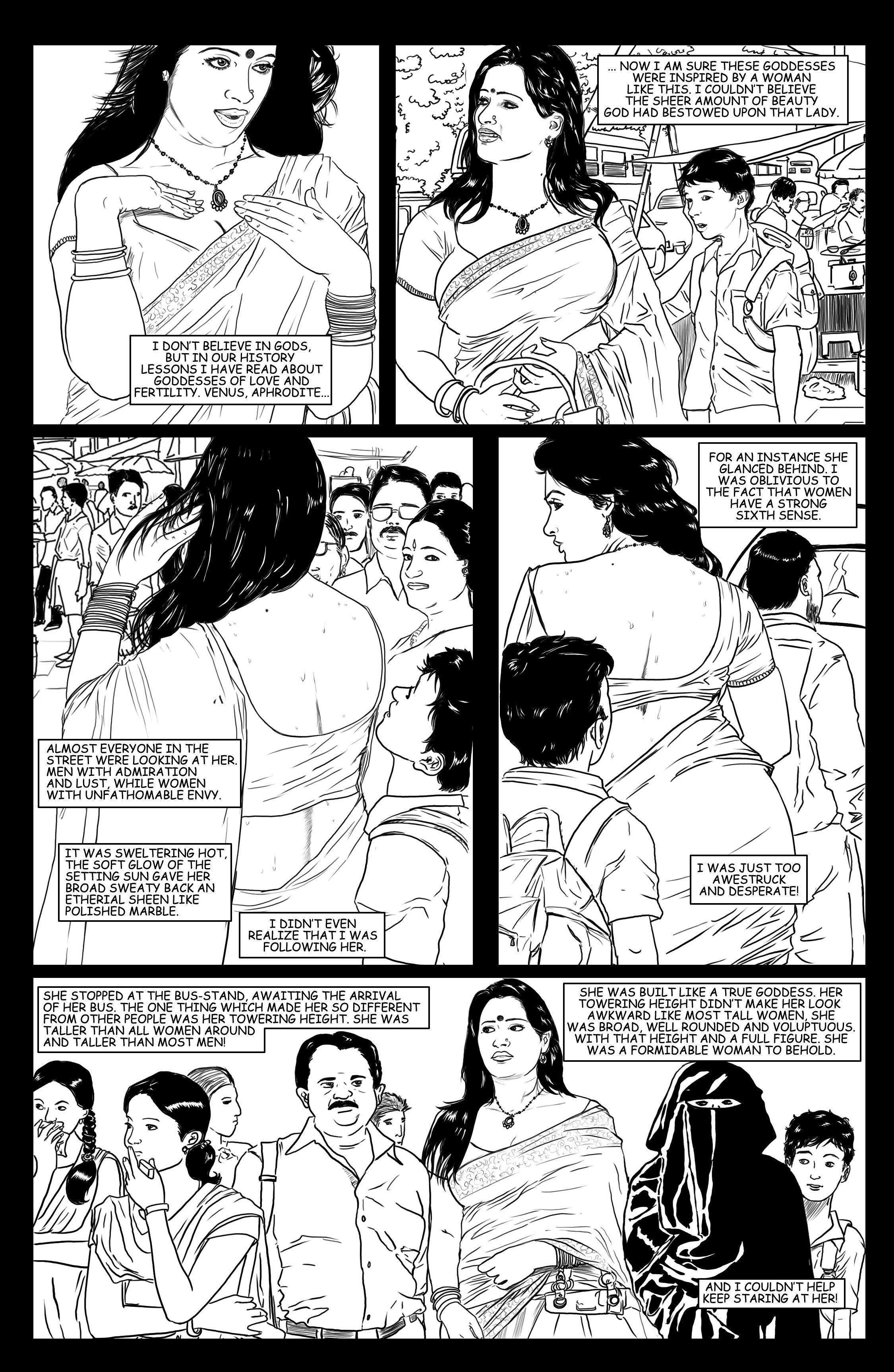 Go Deeper And Deeper [Amarsroshta] - Chapter 1 — Page 5