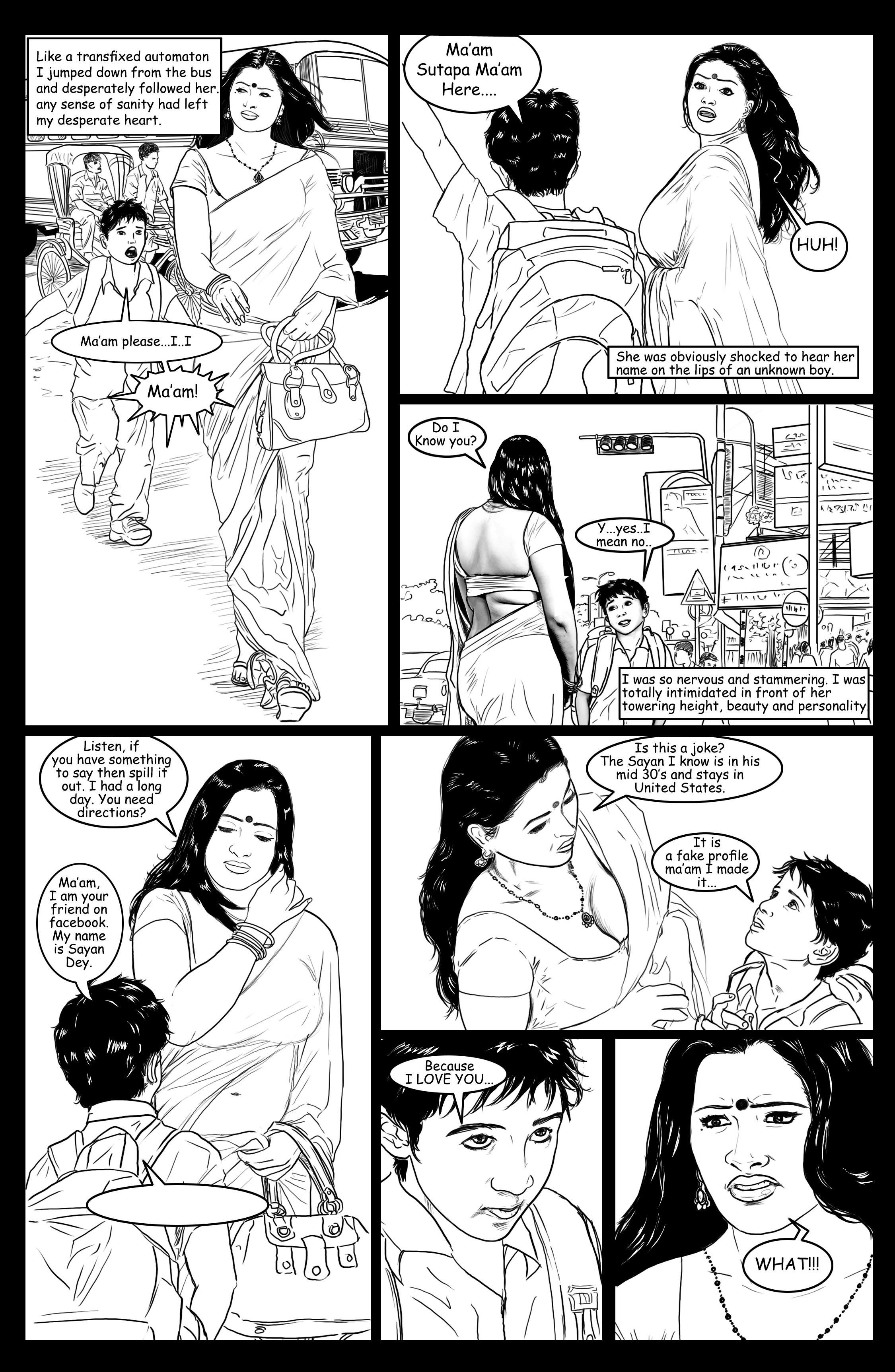 Go Deeper And Deeper [Amarsroshta] - Chapter 1 — Page 8