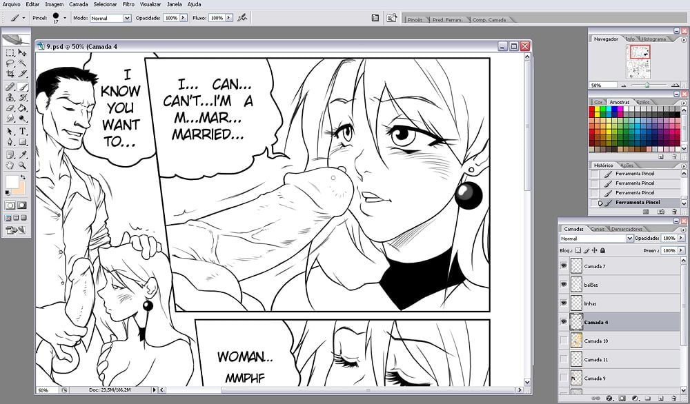 Artwork,Sketches, and Pinups [Romulo Melkor Mancin] - Chapter 1 — Page 10