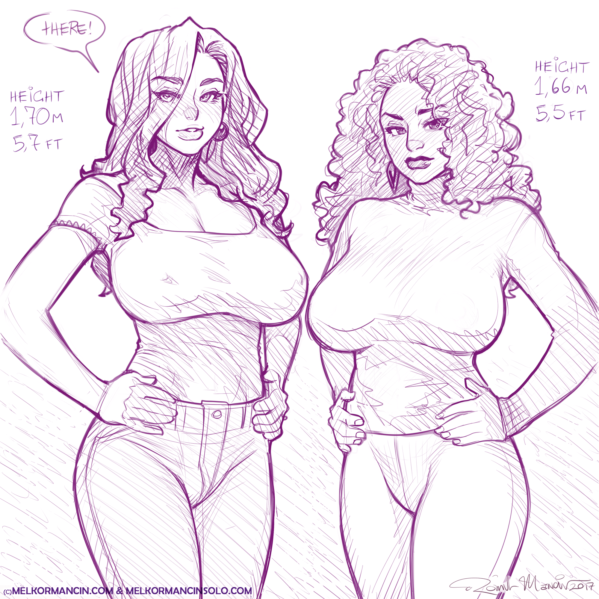 Artwork,Sketches, and Pinups [Romulo Melkor Mancin] - Chapter 1 — Page 105