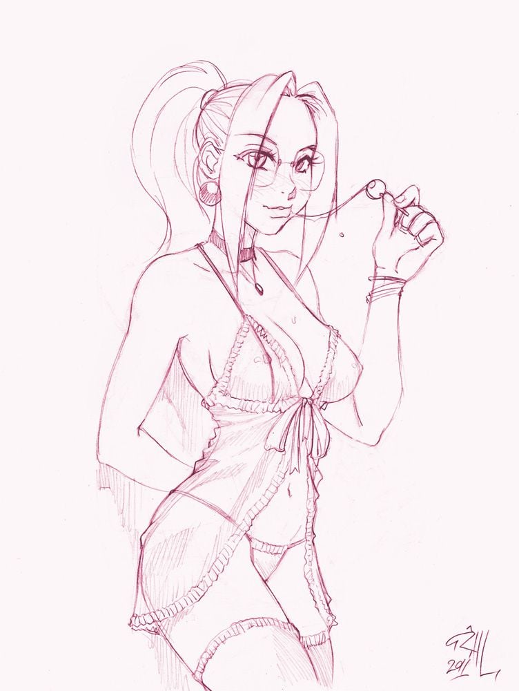 Artwork,Sketches, and Pinups [Romulo Melkor Mancin] - Chapter 1 — Page 111