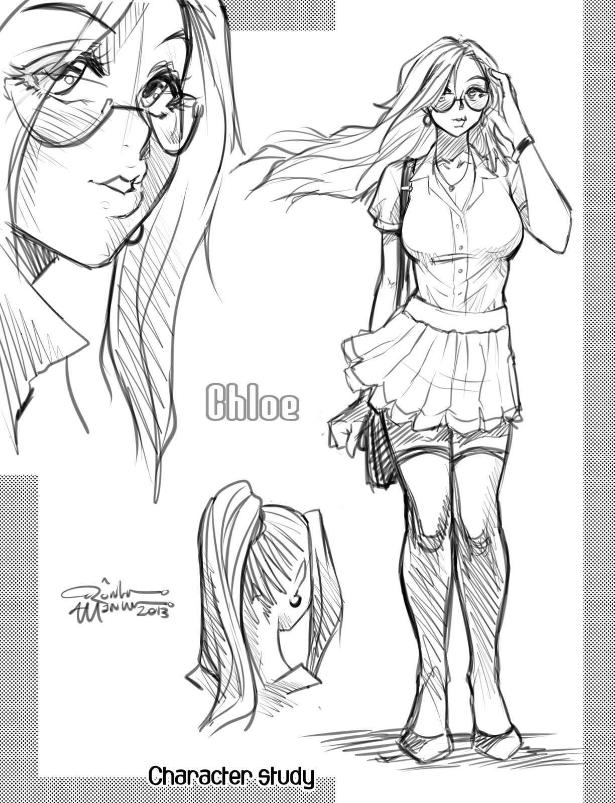 Artwork,Sketches, and Pinups [Romulo Melkor Mancin] - Chapter 1 — Page 115