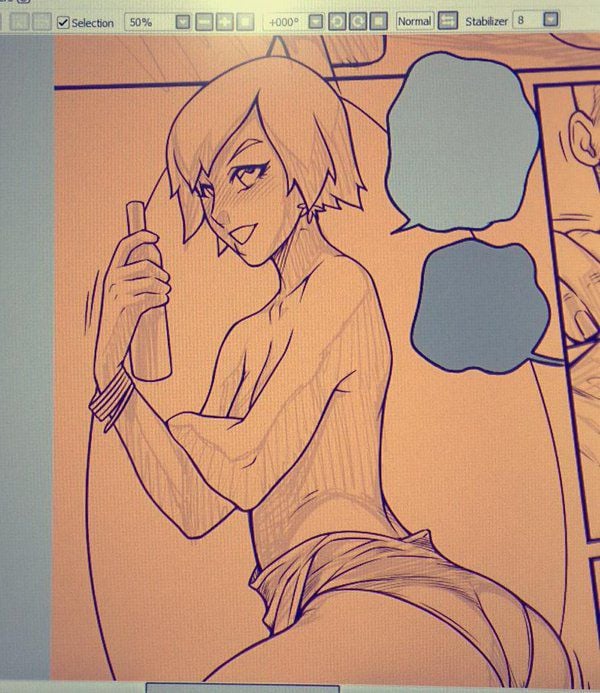 Artwork,Sketches, and Pinups [Romulo Melkor Mancin] - Chapter 1 — Page 123