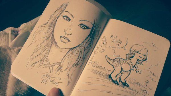 Artwork,Sketches, and Pinups [Romulo Melkor Mancin] - Chapter 1 — Page 127