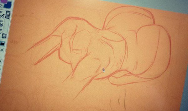 Artwork,Sketches, and Pinups [Romulo Melkor Mancin] - Chapter 1 — Page 129