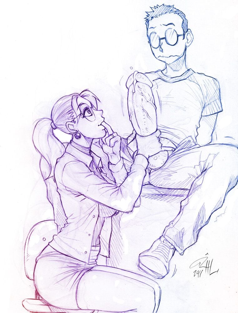 Artwork,Sketches, and Pinups [Romulo Melkor Mancin] - Chapter 1 — Page 14