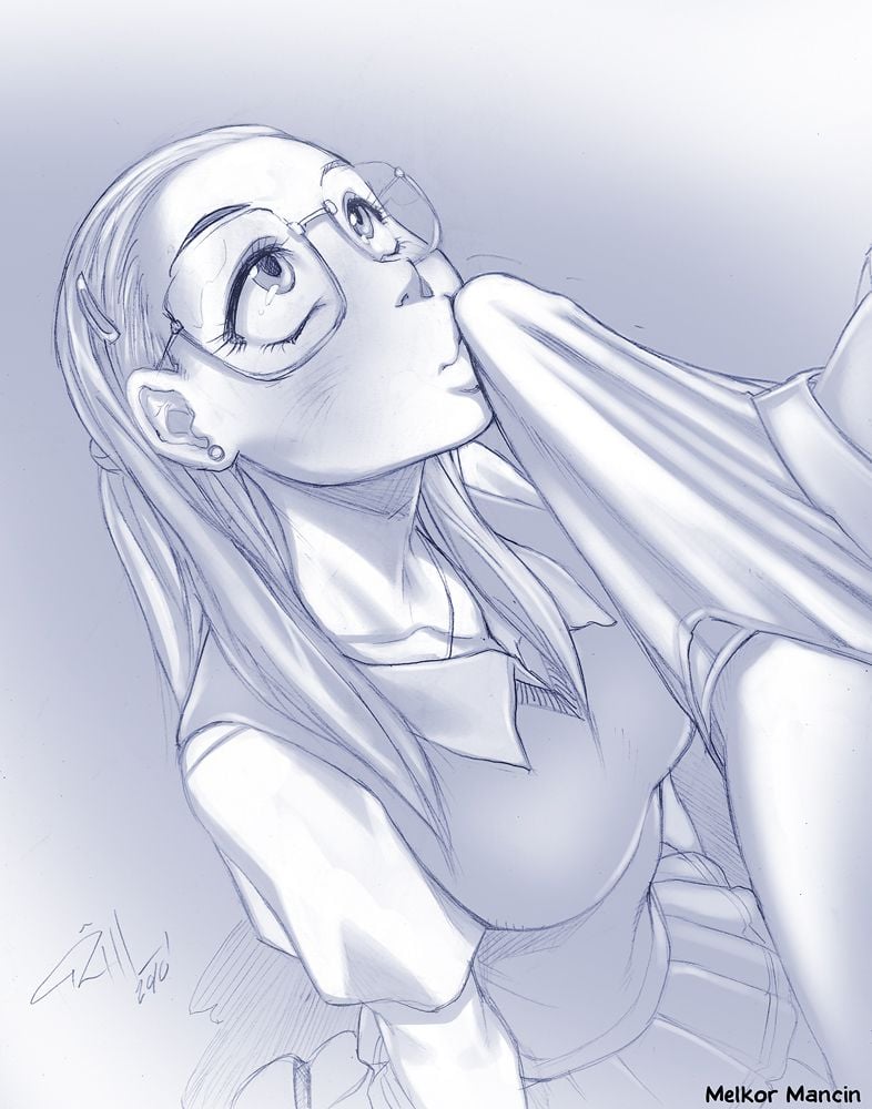 Artwork,Sketches, and Pinups [Romulo Melkor Mancin] - Chapter 1 — Page 140