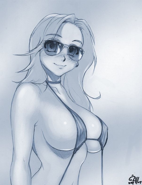 Artwork,Sketches, and Pinups [Romulo Melkor Mancin] - Chapter 1 — Page 16