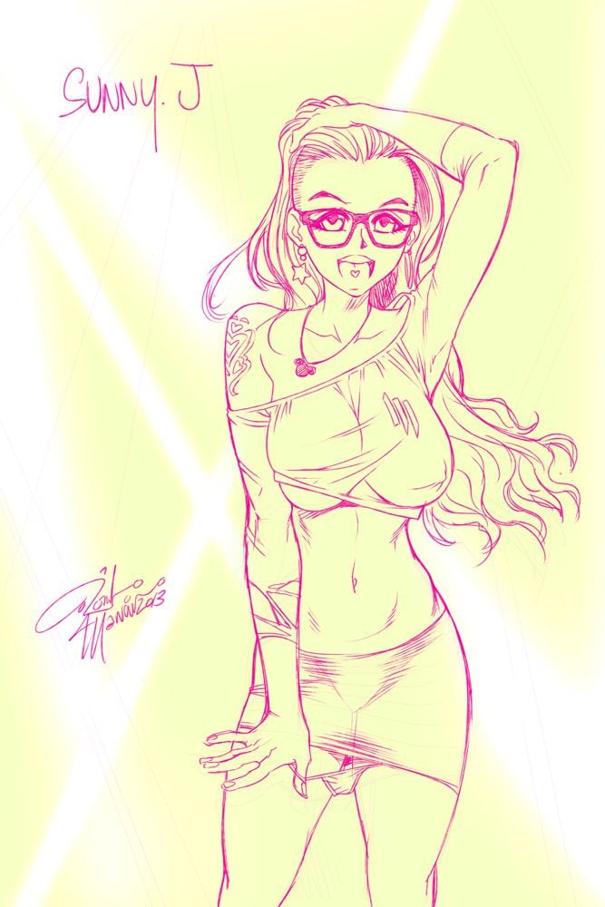 Artwork,Sketches, and Pinups [Romulo Melkor Mancin] - Chapter 1 — Page 144