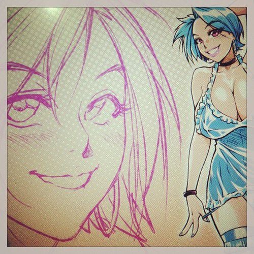 Artwork,Sketches, and Pinups [Romulo Melkor Mancin] - Chapter 1 — Page 152