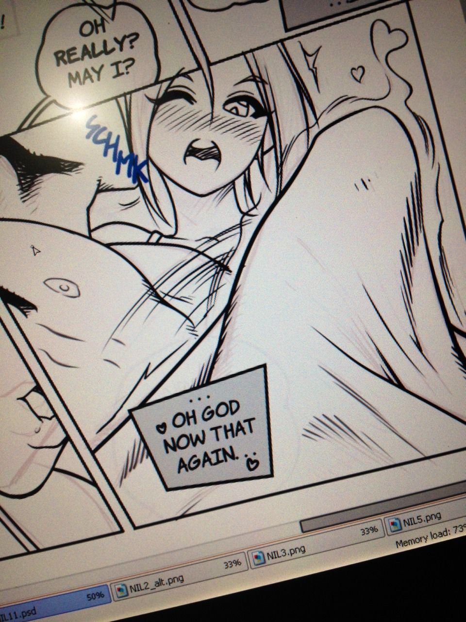 Artwork,Sketches, and Pinups [Romulo Melkor Mancin] - Chapter 1 — Page 157
