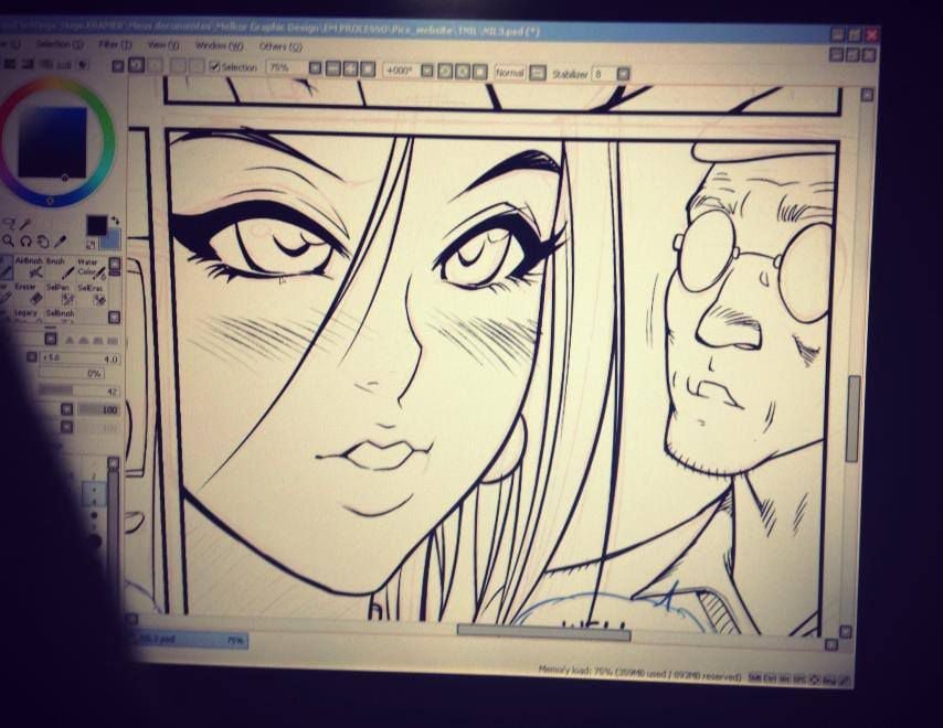 Artwork,Sketches, and Pinups [Romulo Melkor Mancin] - Chapter 1 — Page 27