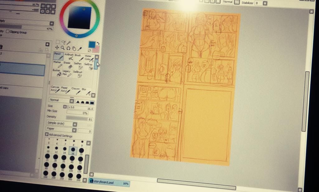 Artwork,Sketches, and Pinups [Romulo Melkor Mancin] - Chapter 1 — Page 32