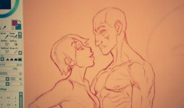 Artwork,Sketches, and Pinups [Romulo Melkor Mancin] - Chapter 1 — Page 34