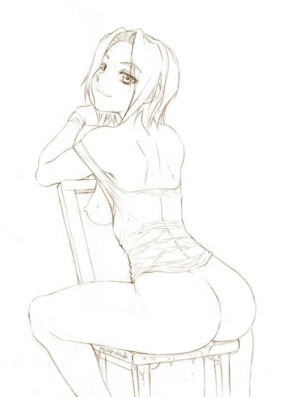 Artwork,Sketches, and Pinups [Romulo Melkor Mancin] - Chapter 1 — Page 6