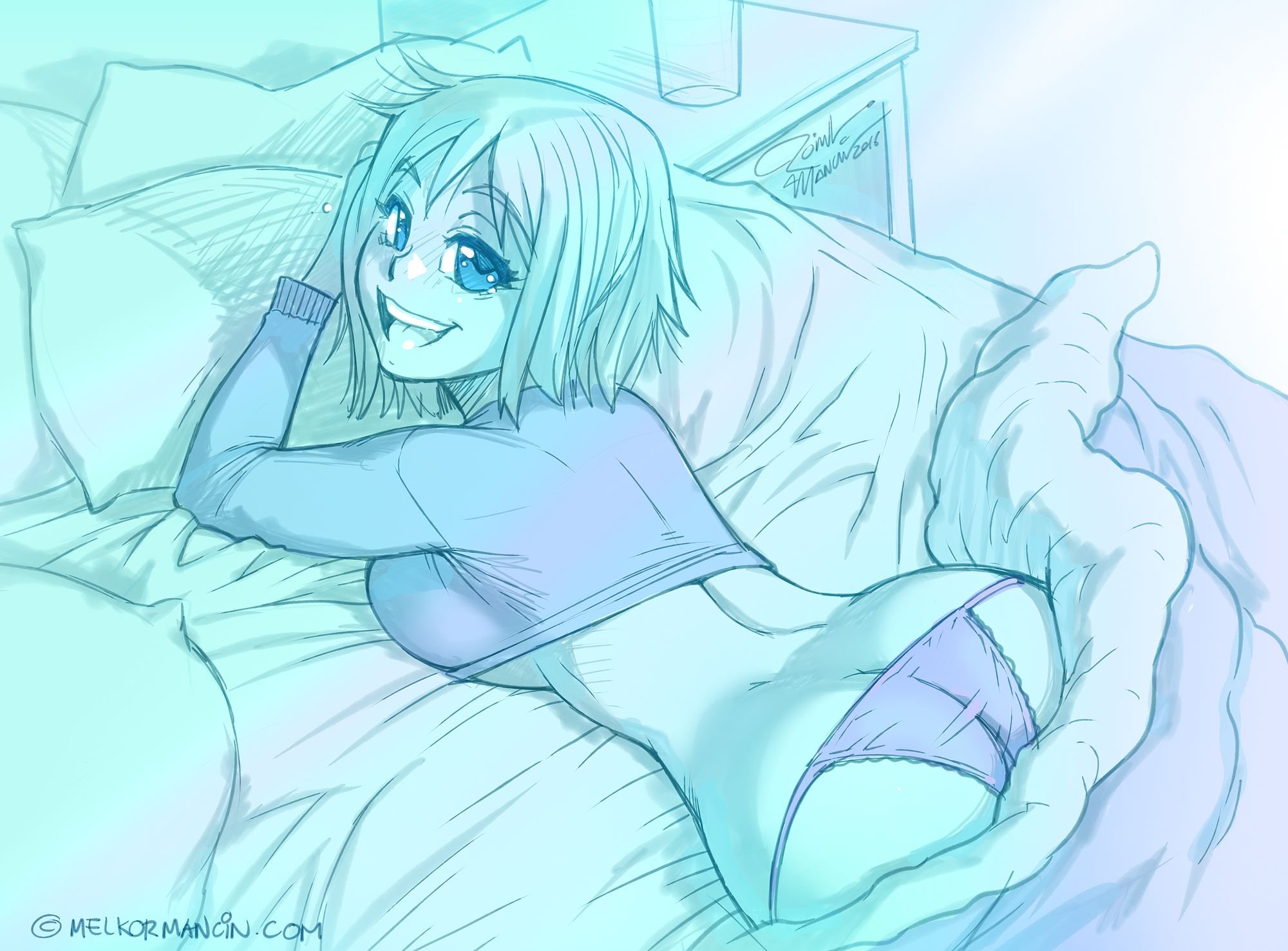 Artwork,Sketches, and Pinups [Romulo Melkor Mancin] - Chapter 1 — Page 76