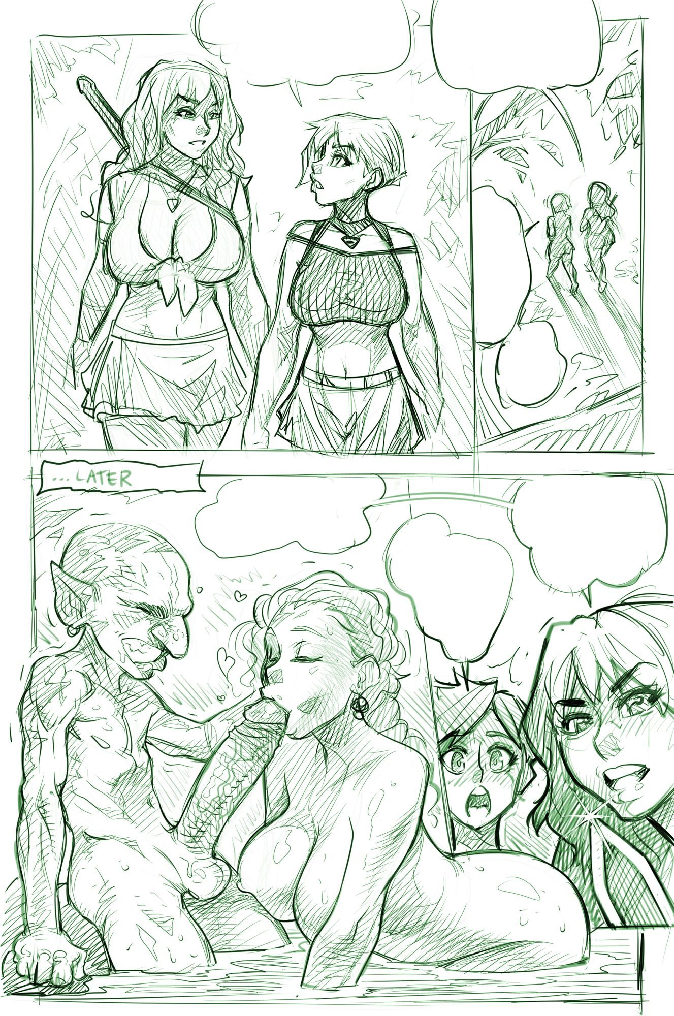 Artwork,Sketches, and Pinups [Romulo Melkor Mancin] - Chapter 1 — Page 78