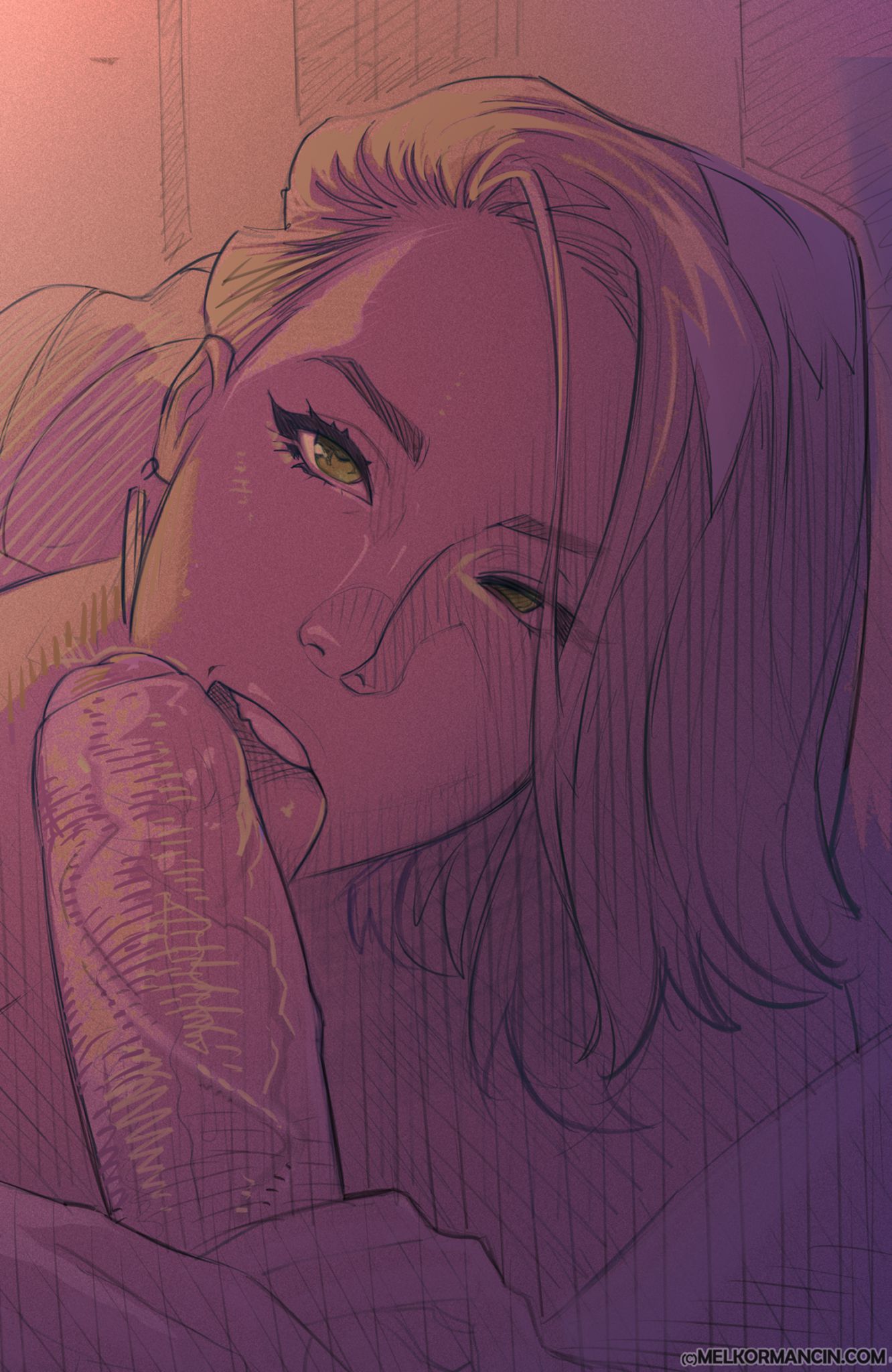 Artwork,Sketches, and Pinups [Romulo Melkor Mancin] - Chapter 6 — Page 33