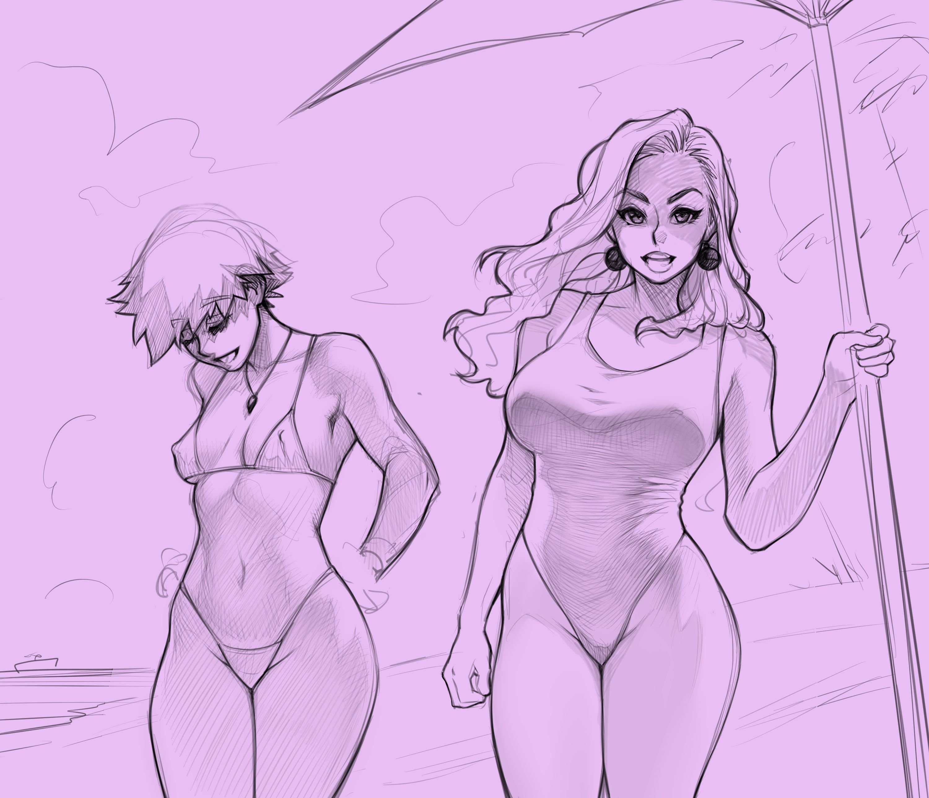Artwork,Sketches, and Pinups [Romulo Melkor Mancin] - Chapter 6 — Page 37