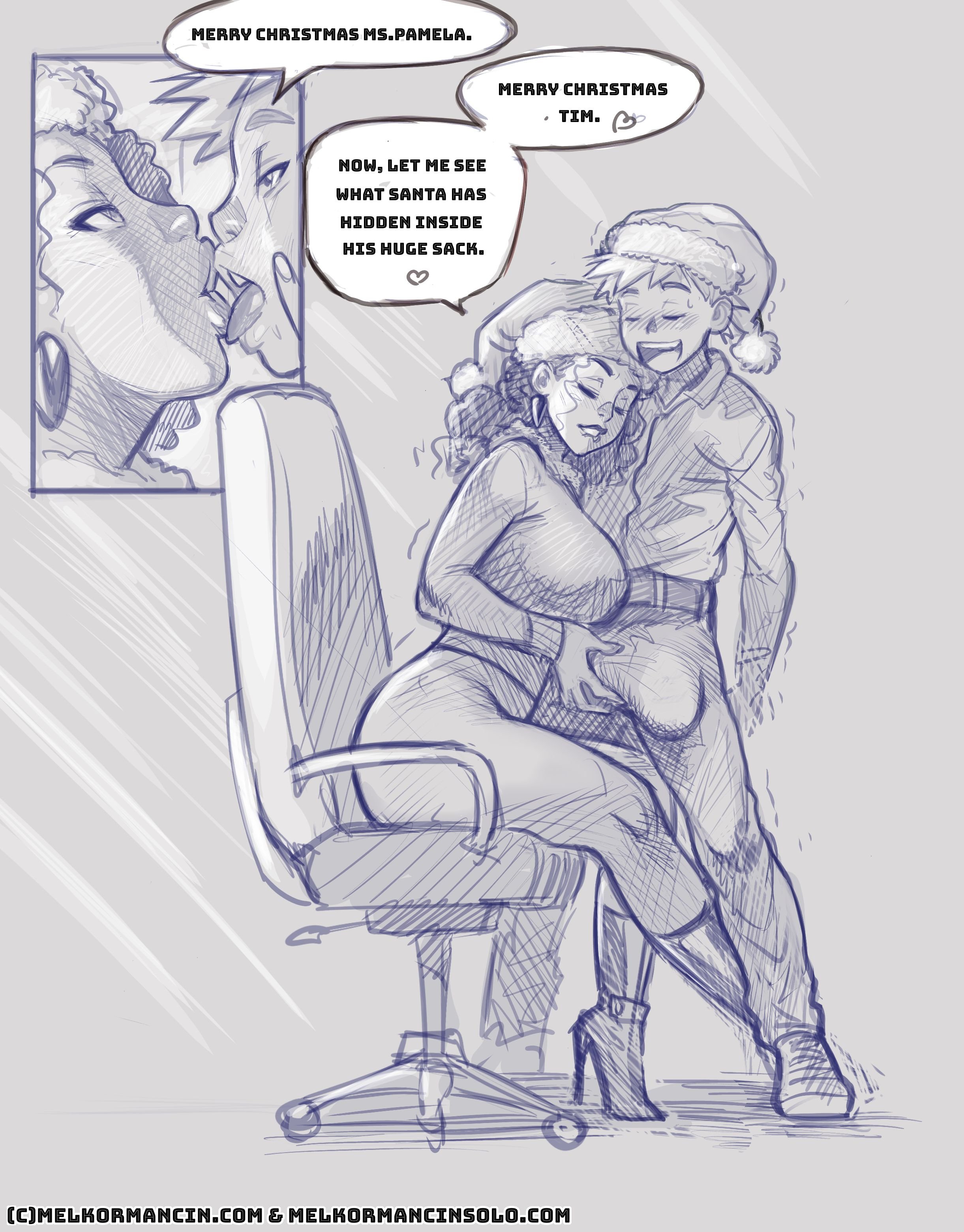 Artwork,Sketches, and Pinups [Romulo Melkor Mancin] - Chapter 6 — Page 41