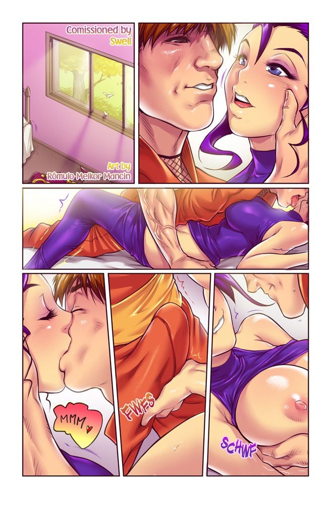 Artwork,Sketches, and Pinups [Romulo Melkor Mancin] - Chapter 3 — Page 42