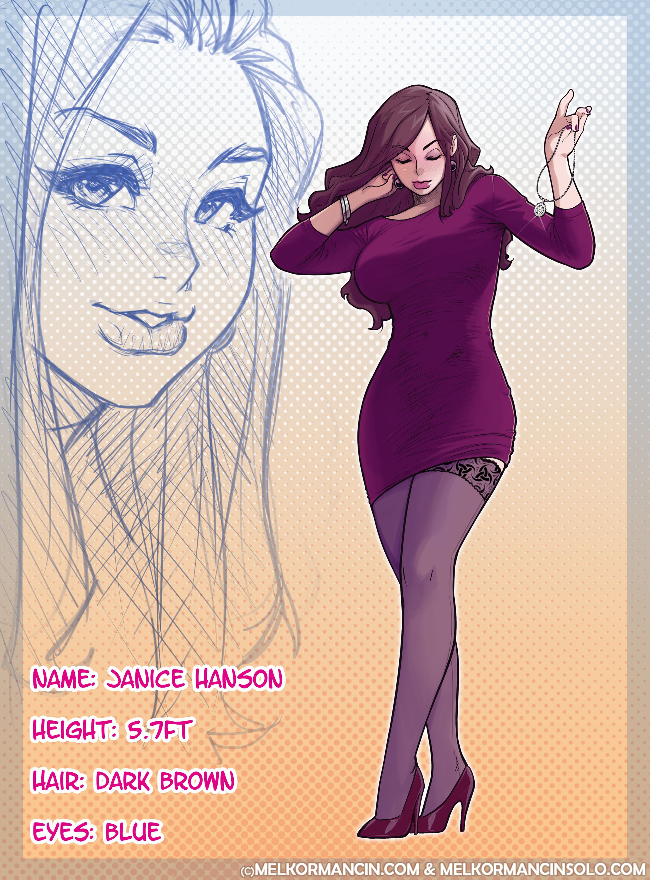 Artwork,Sketches, and Pinups [Romulo Melkor Mancin] - Chapter 5 — Page 125