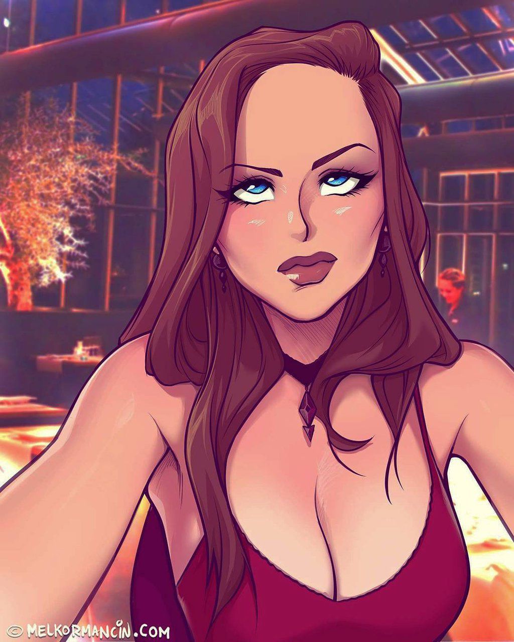 Artwork,Sketches, and Pinups [Romulo Melkor Mancin] - Chapter 5 — Page 84