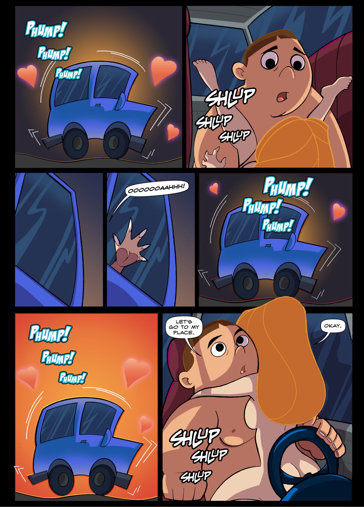 Blind Date (Kim Possible) [JKRComix] - Chapter 1 — Page 6