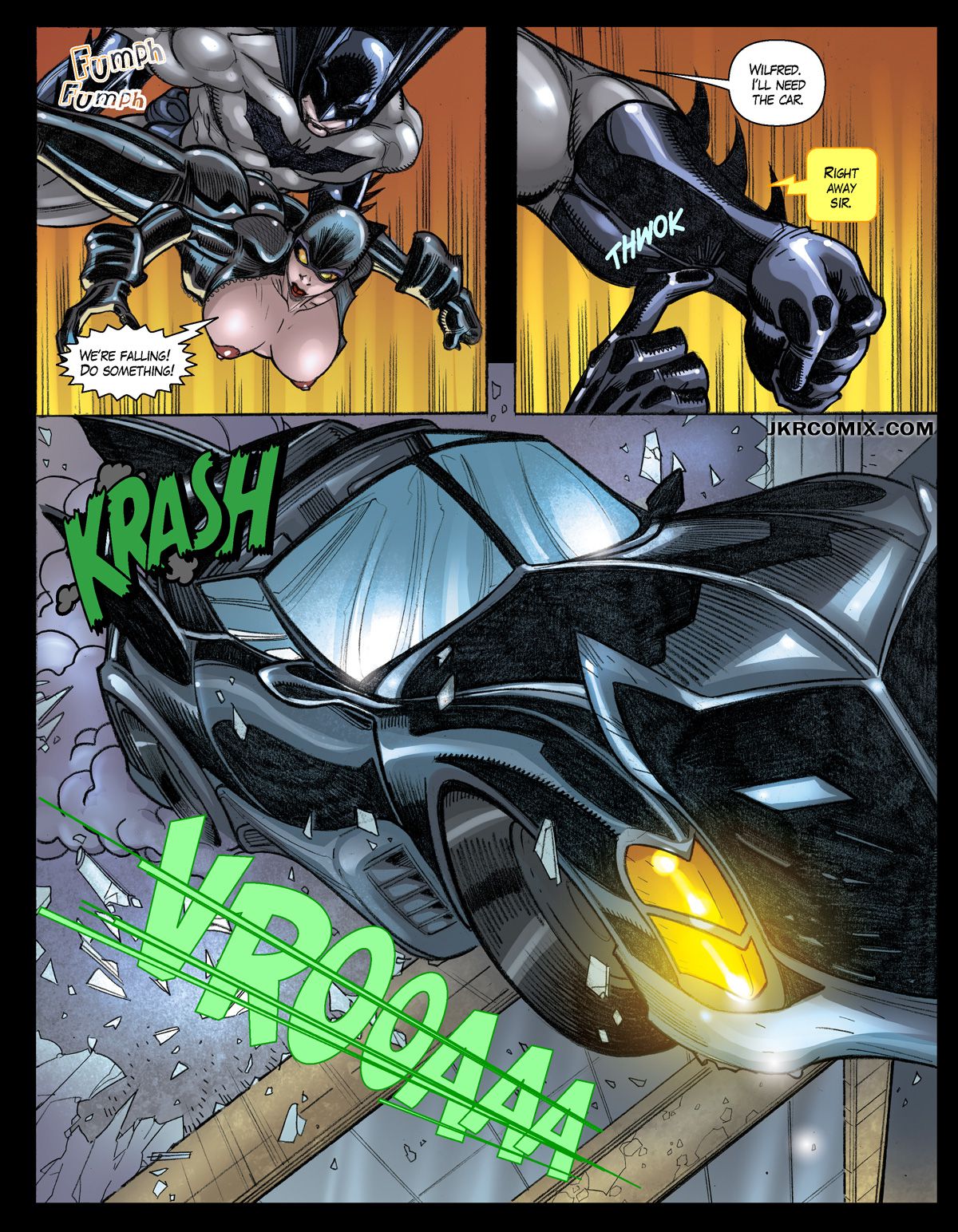The Dark Cock Rises (Batman) [JKRComix] - Chapter 1 — Page 5