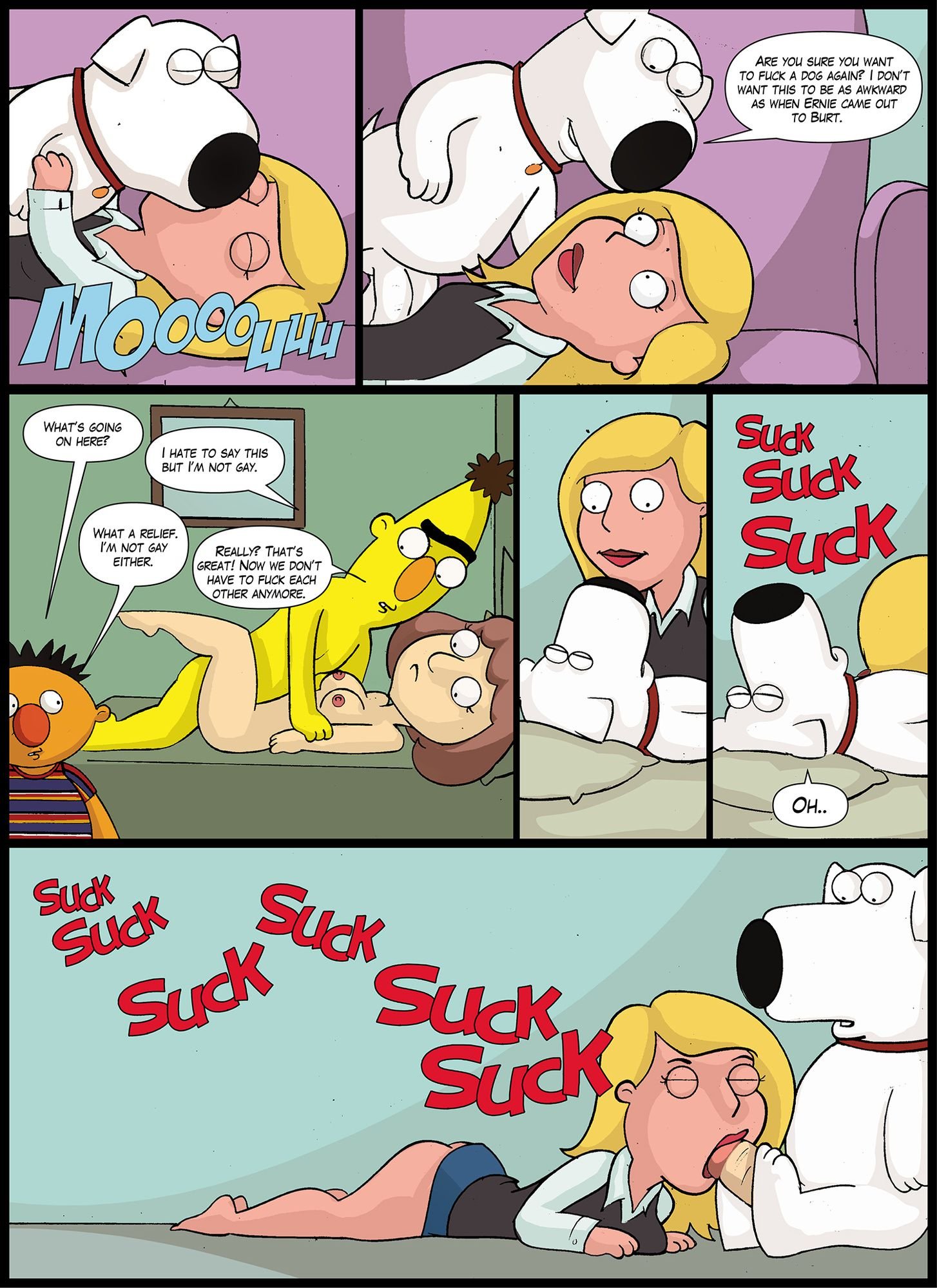 Family Pie (Family Guy) [JKRComix] - Chapter 4 — Page 5