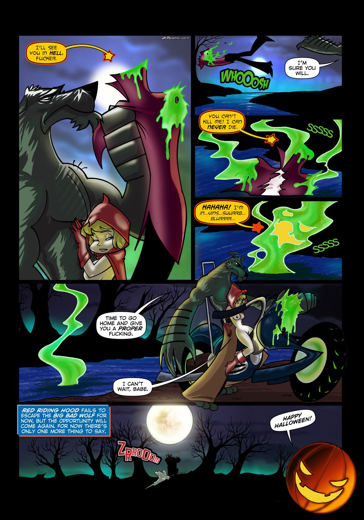 Hood (Various) [JKRComix] - Chapter — Page 11