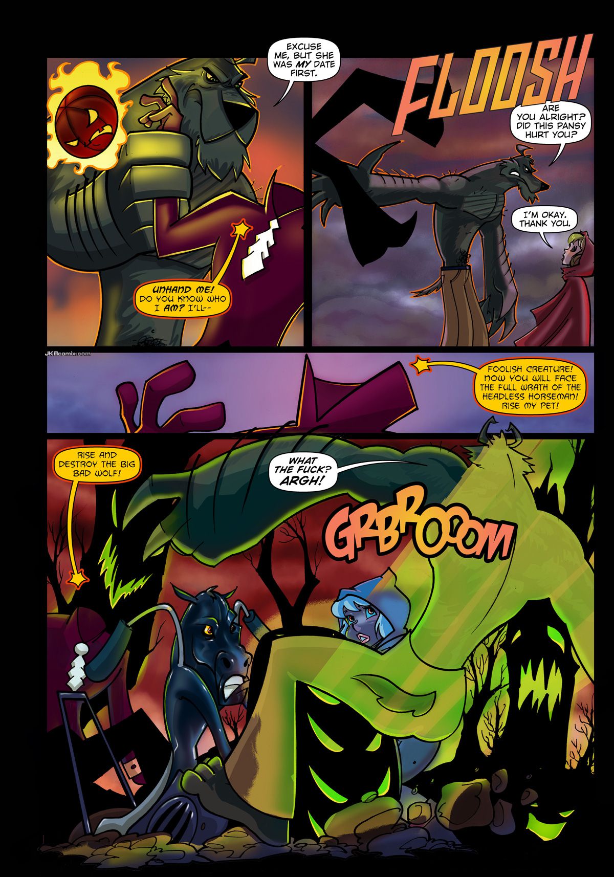 Hood (Various) [JKRComix] - Chapter — Page 5