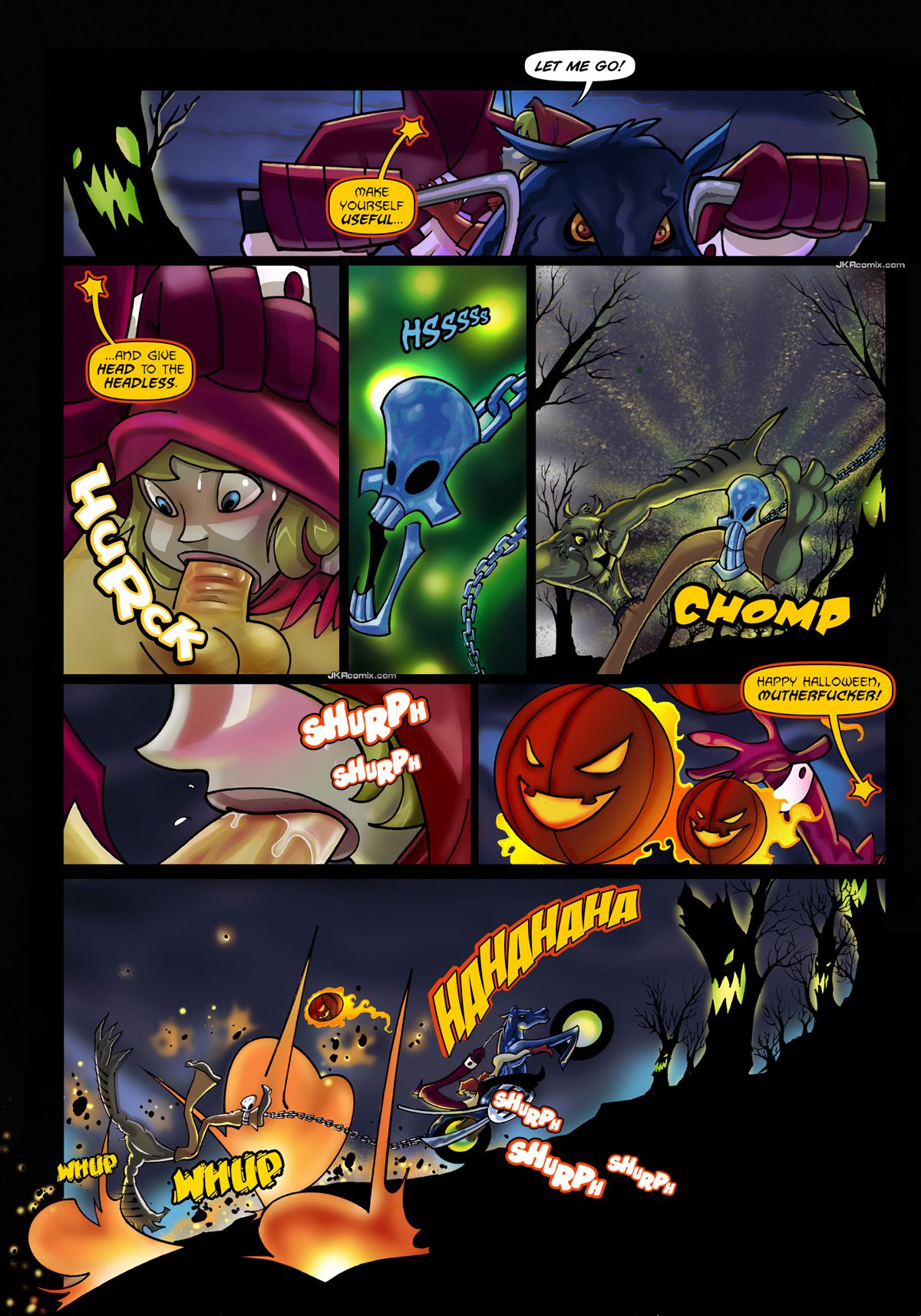 Hood (Various) [JKRComix] - Chapter — Page 6