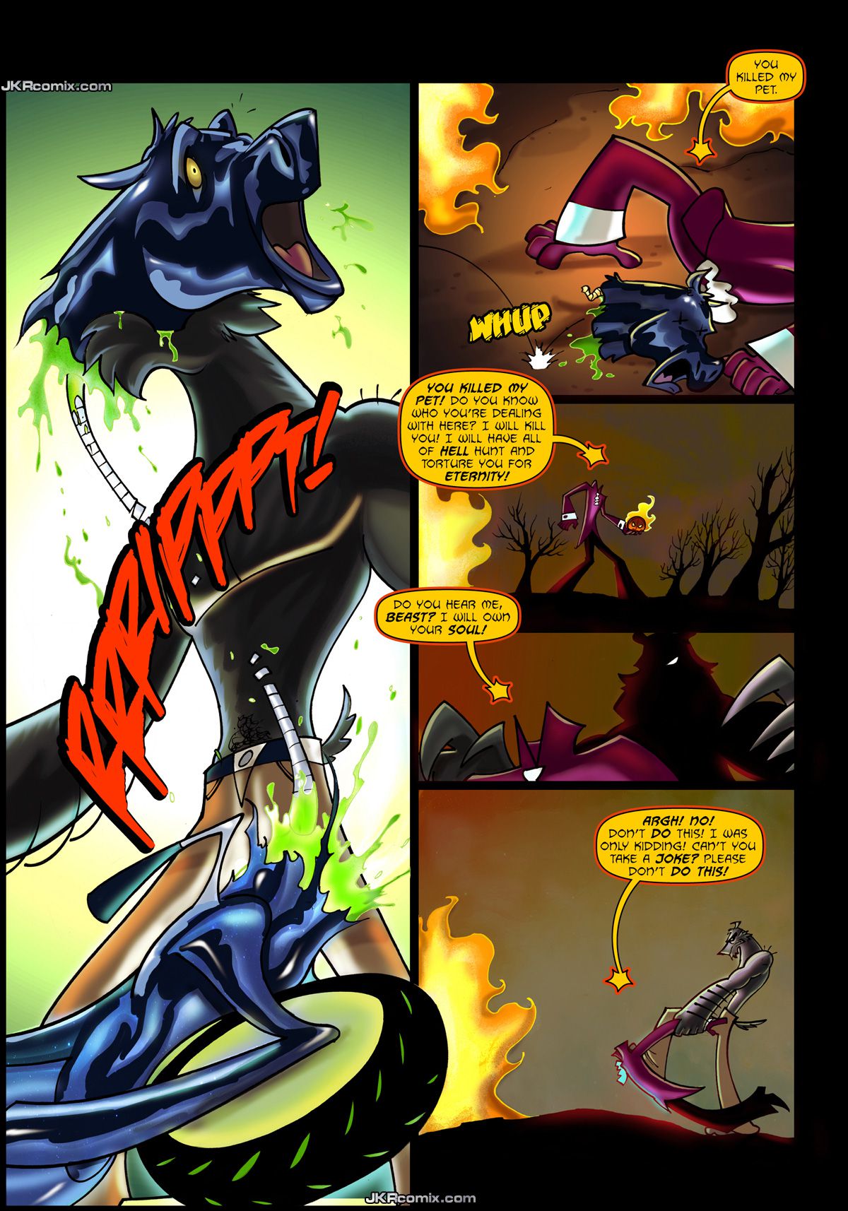 Hood (Various) [JKRComix] - Chapter — Page 8