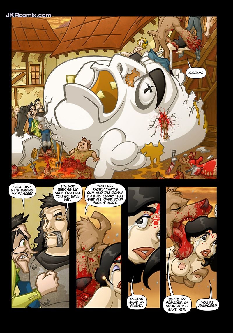 Hood (Various) [JKRComix] - Chapter 2 — Page 14
