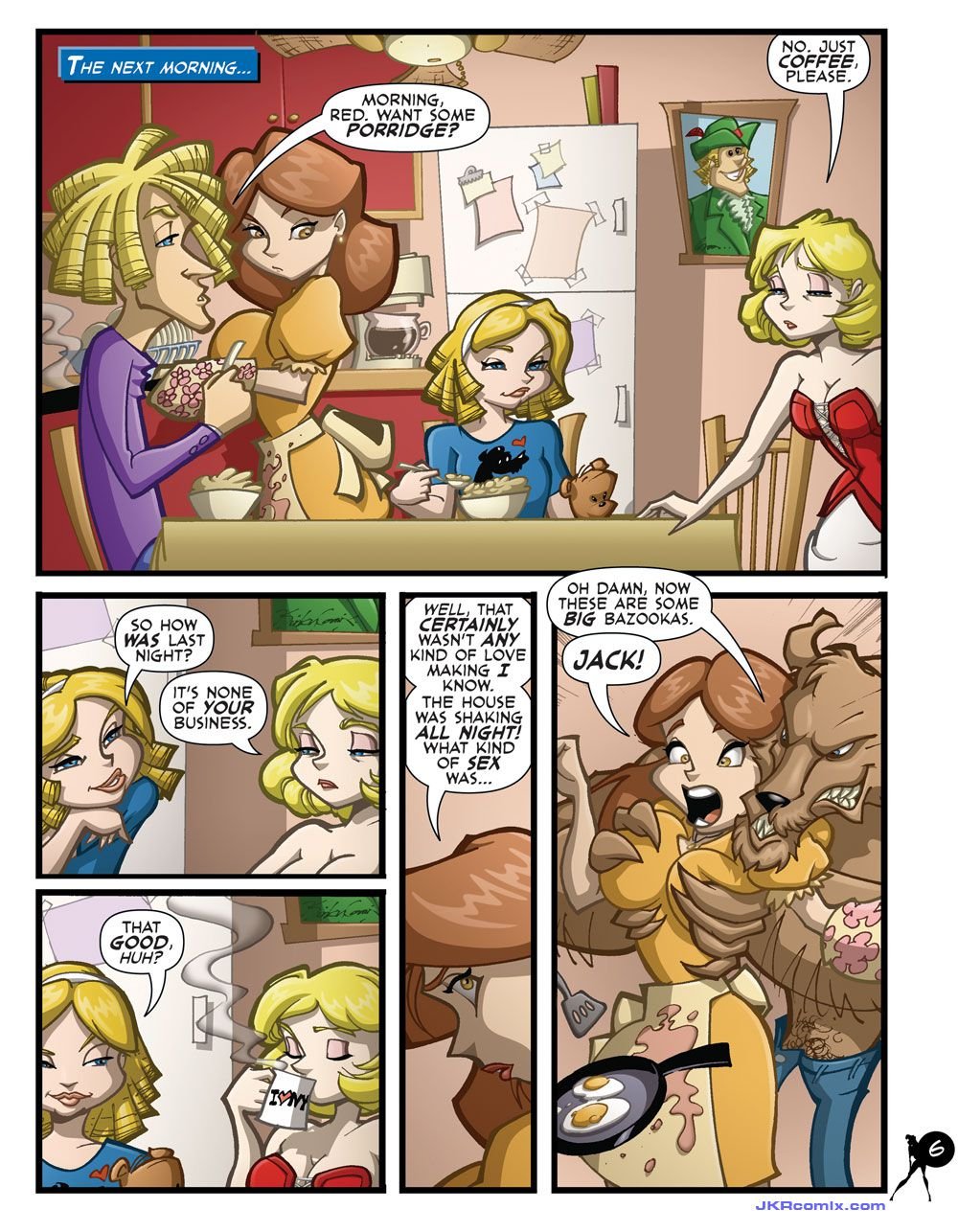 Hood (Various) [JKRComix] - Chapter 1 — Page 7