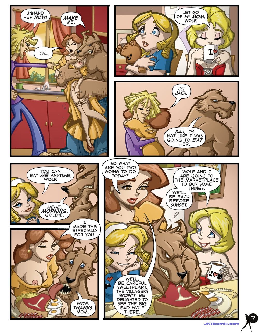 Hood (Various) [JKRComix] - Chapter 1 — Page 8