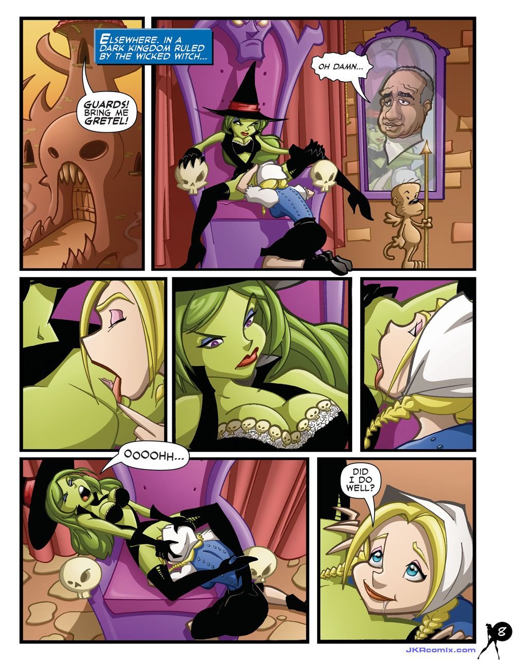 Hood (Various) [JKRComix] - Chapter 1 — Page 9