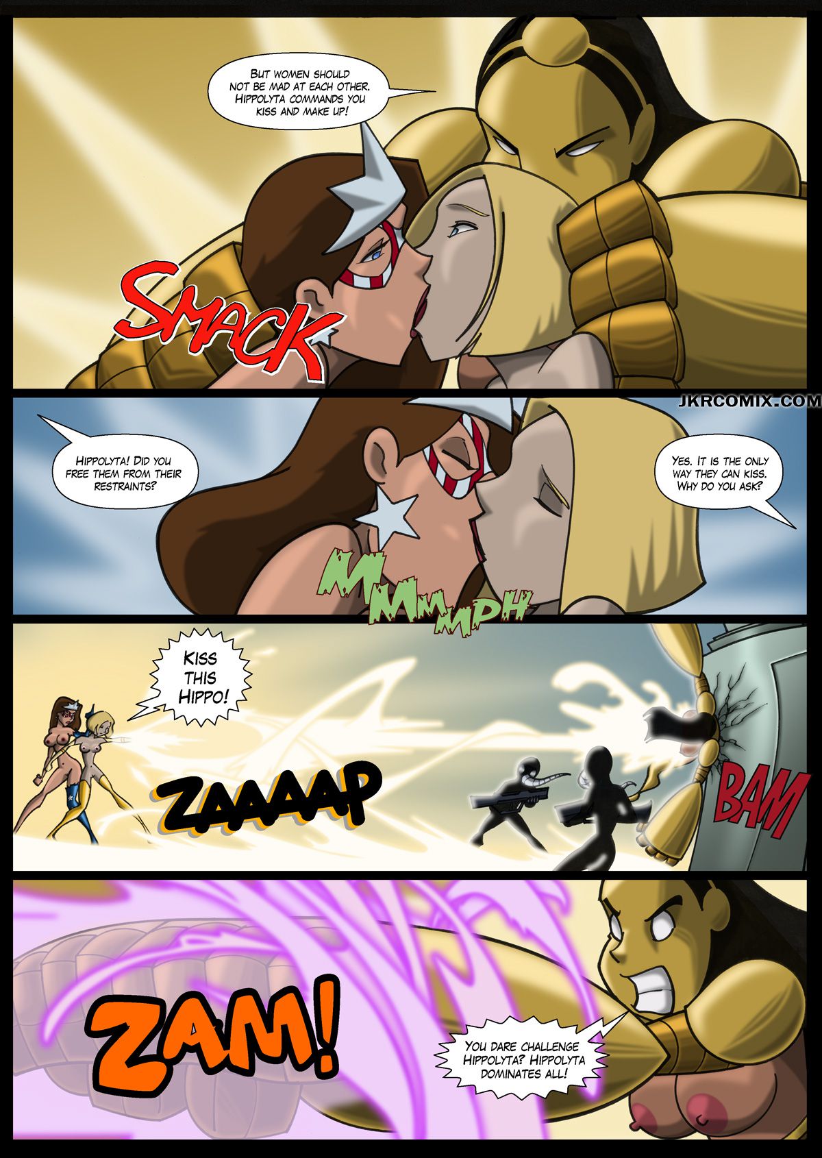 Liberty Woman [JKRComix] - Chapter 2 — Page 4