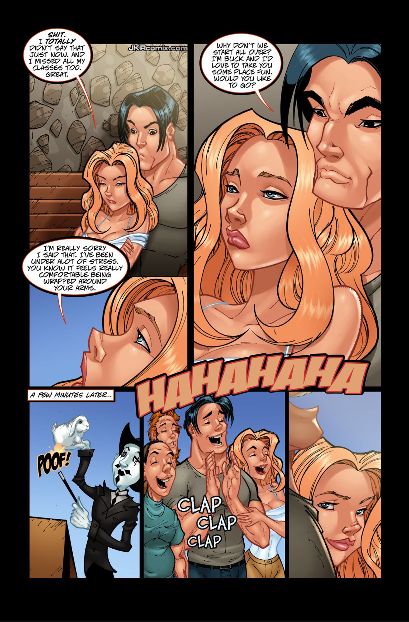 Mount Harass [JKRComix] - Chapter 2.1 — Page 5