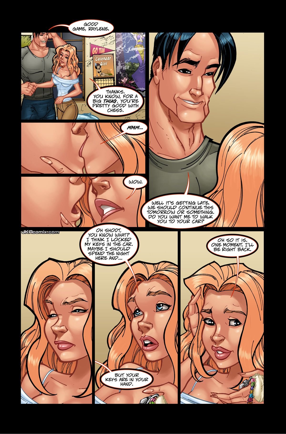 Mount Harass [JKRComix] - Chapter 2.1 — Page 8