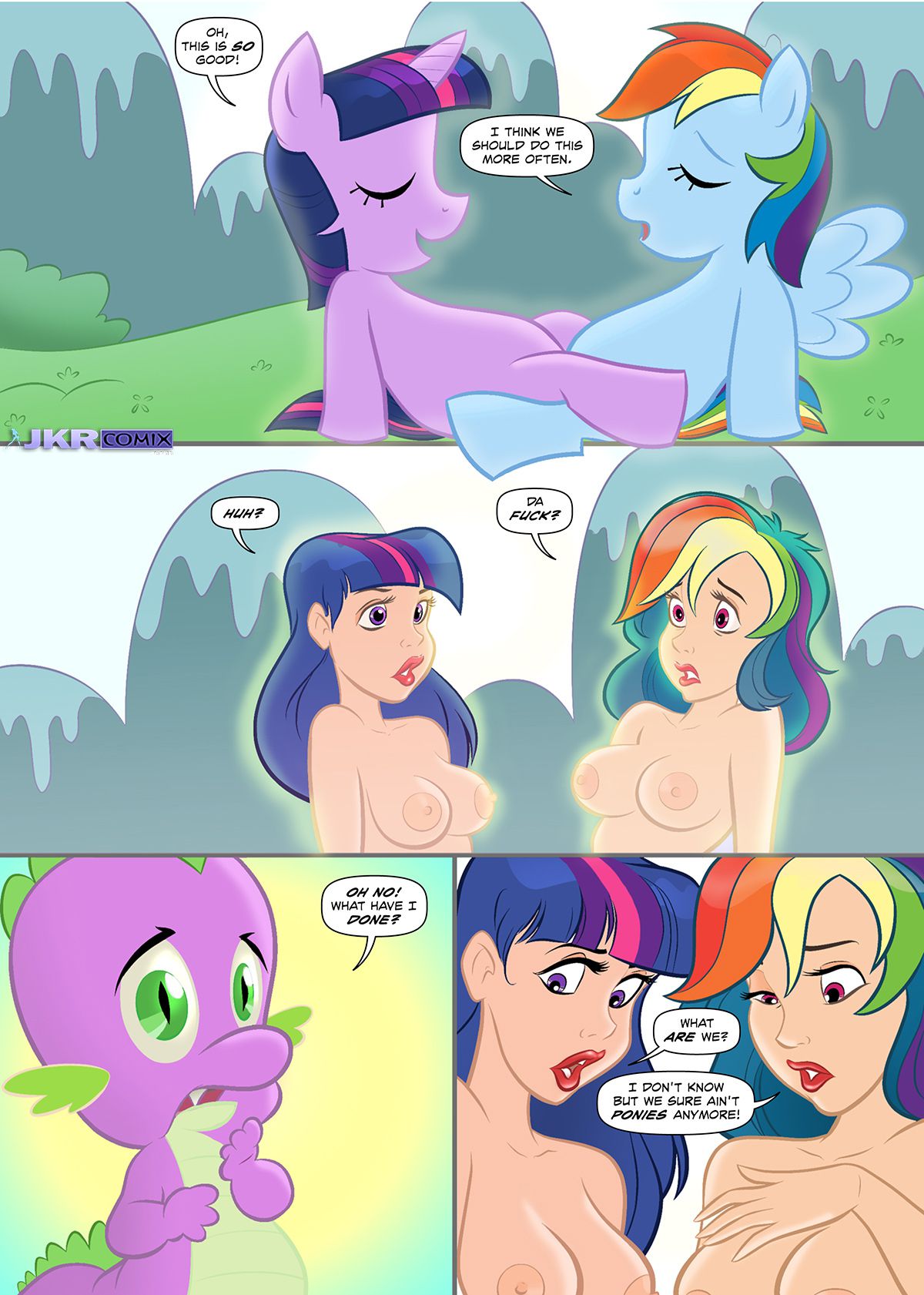 My Horny Pony – Sex Is Magic (My Little Pony – Friendship Is Magic) [JKRComix] - Chapter 1 — Page 6