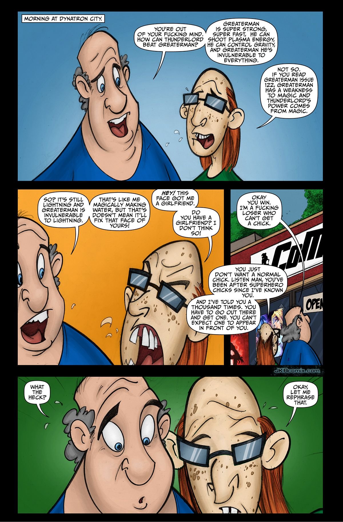O Girl [JKRComix] - Chapter 1 — Page 6