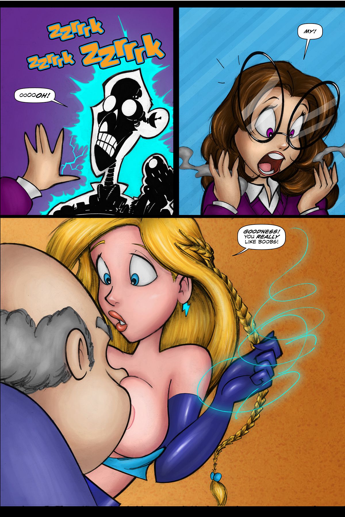 O Girl [JKRComix] - Chapter 2 — Page 10