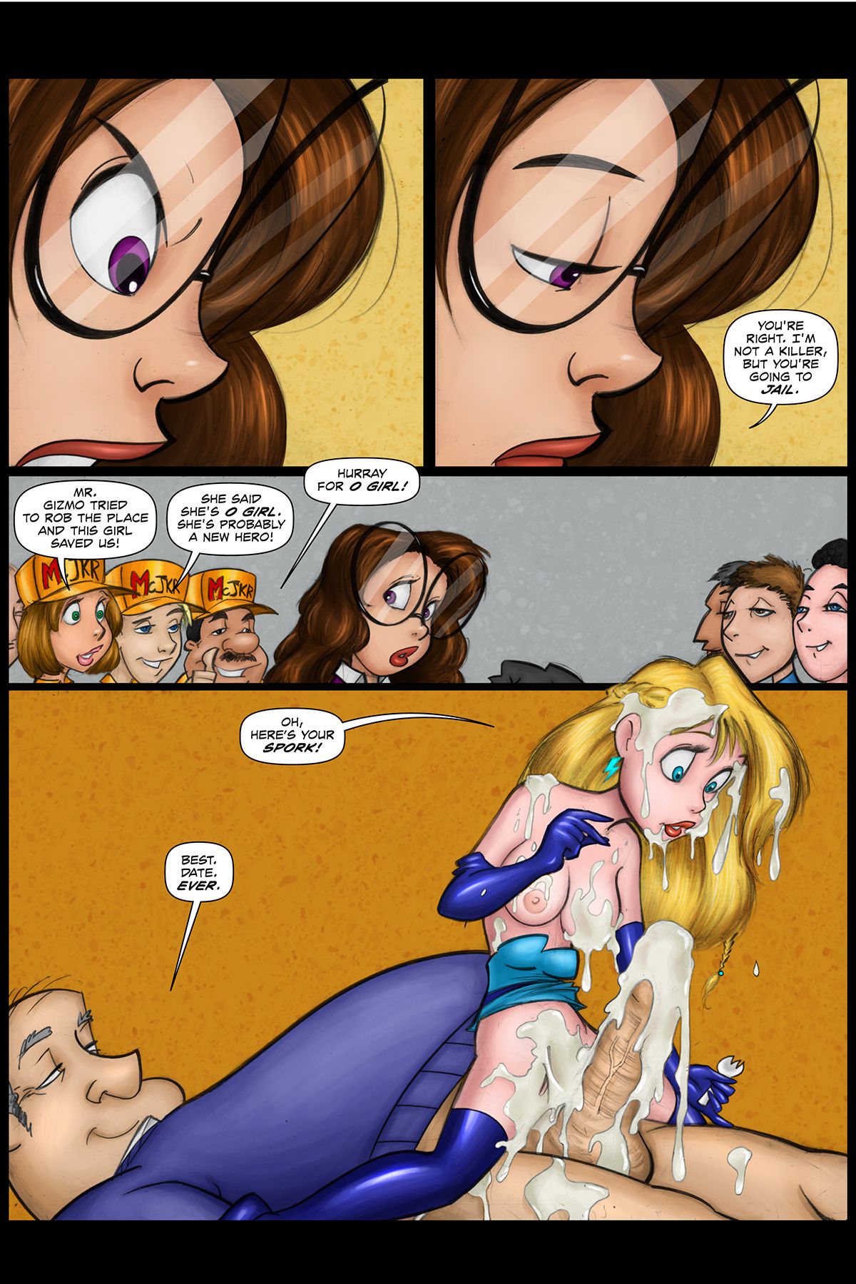 O Girl [JKRComix] - Chapter 2 — Page 17