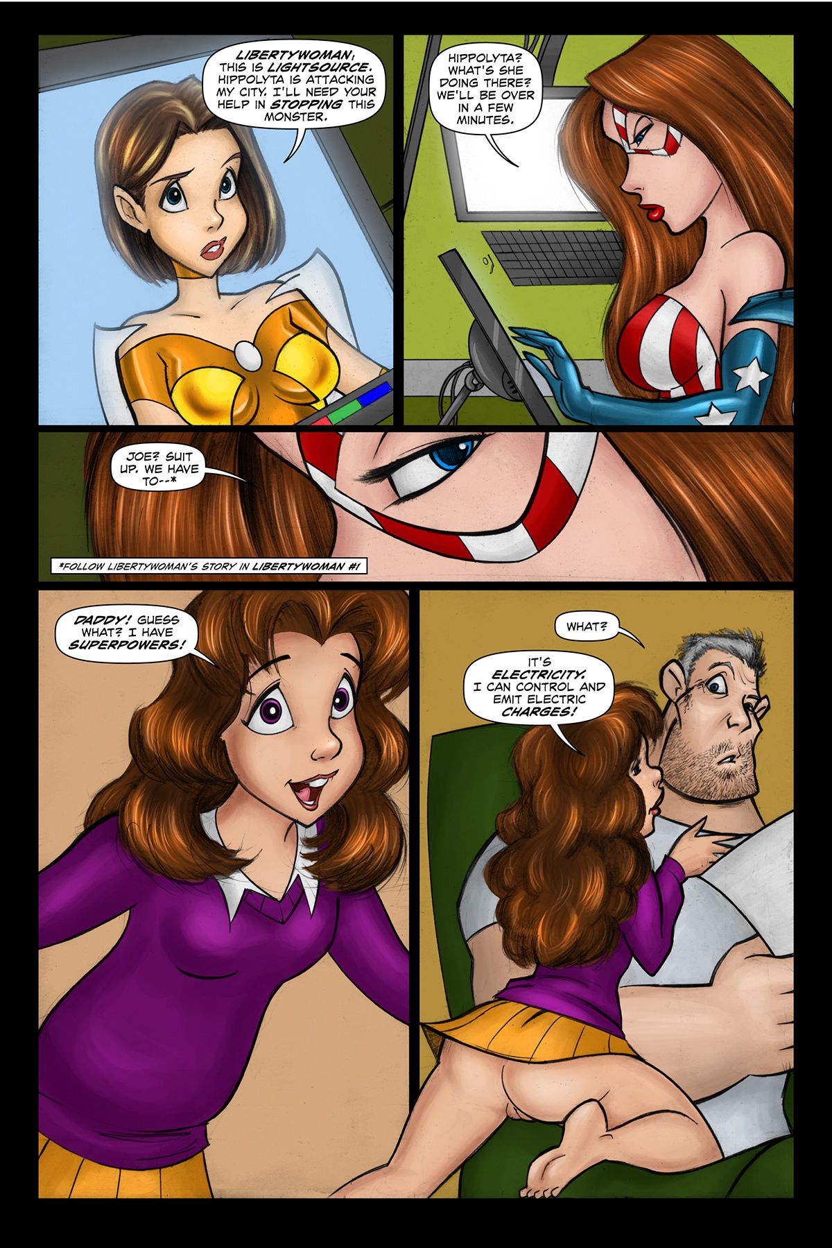 O Girl [JKRComix] - Chapter 2 — Page 19