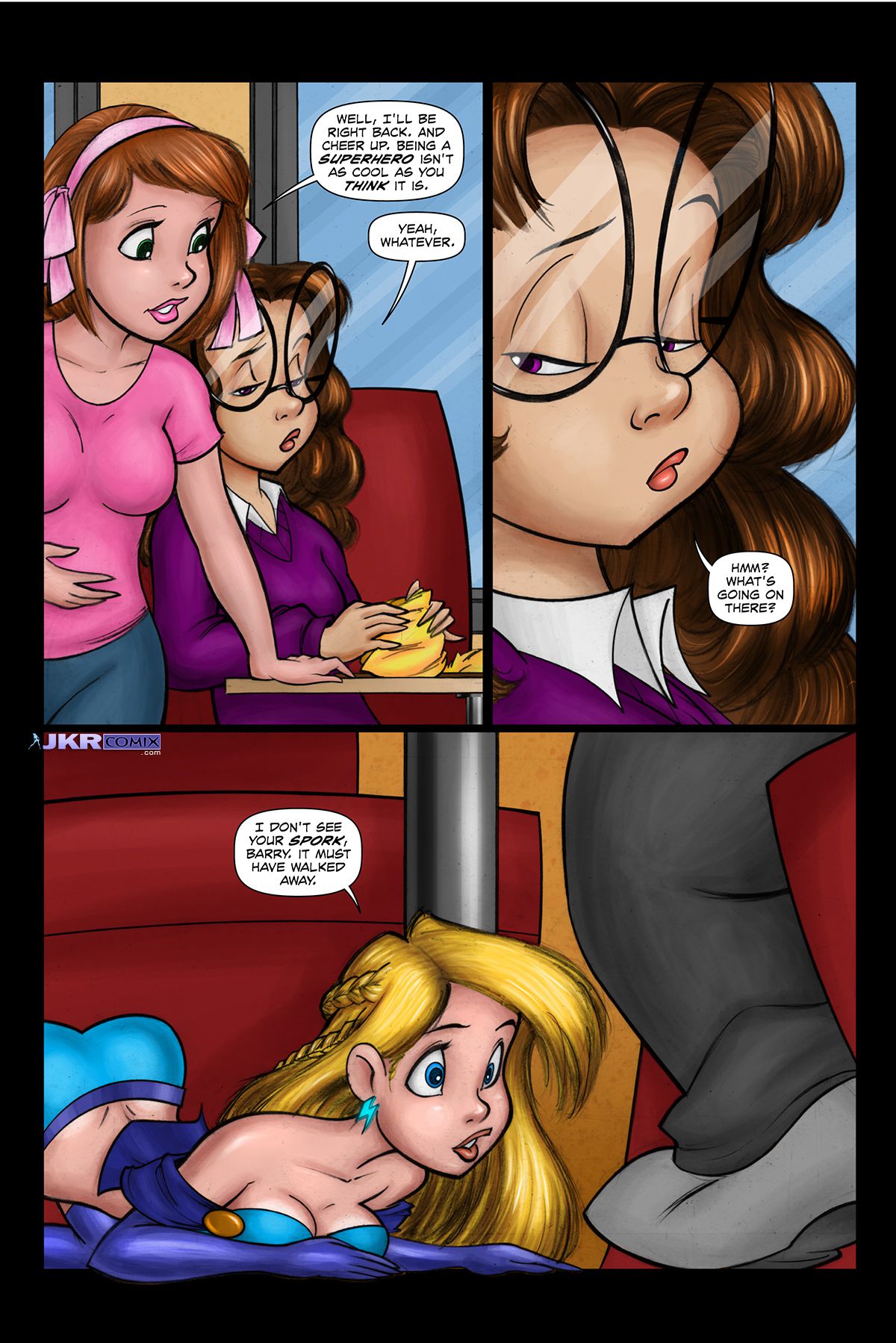 O Girl [JKRComix] - Chapter 2 — Page 6